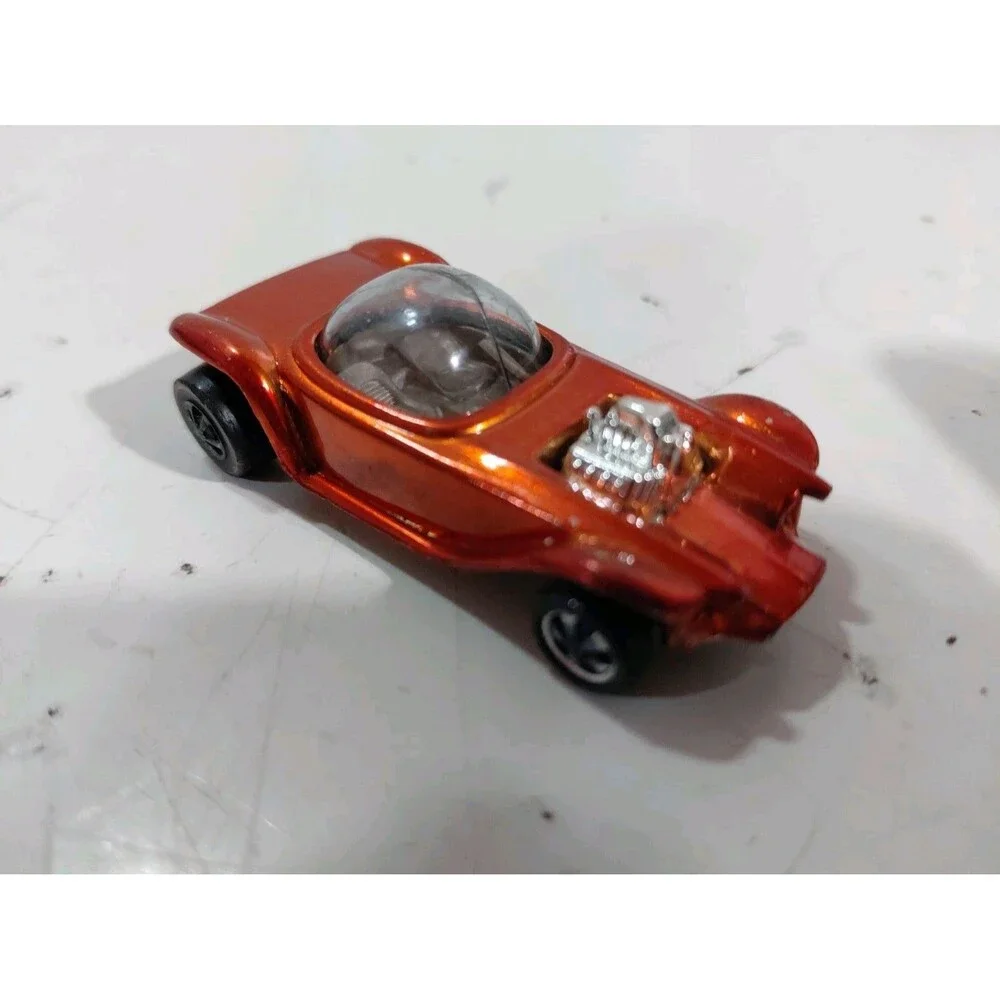 Hot Wheels 1:64 Die Cast Red Line 1968 USA Beatnik Bandit Hot Rod Coupe B